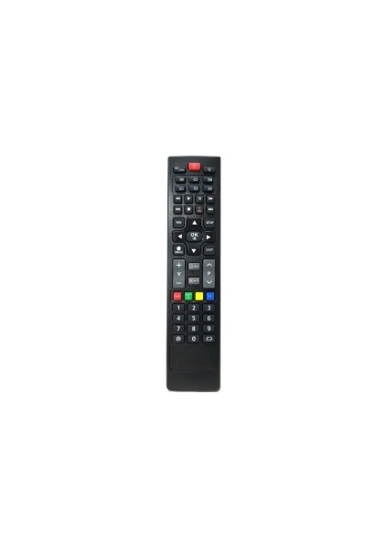 Elton Uydu Alıcılı LED Televizyon Kumandası A101 Den Alınan Model Sunny Awox Axen Beyaz Tuş