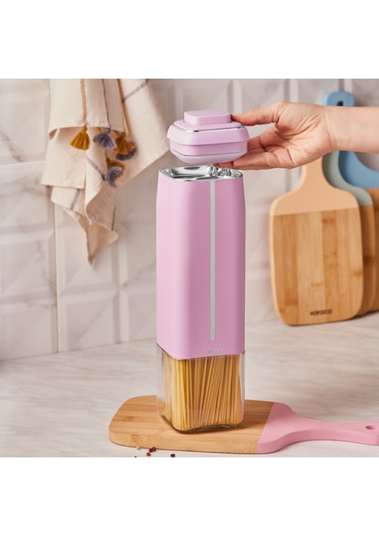 Horizon Vakumlu Cam Saklama Kabı XL
