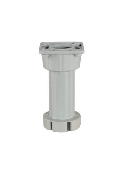 Baza Ayağı Ayarlı 10 x 15 Plastik Gri