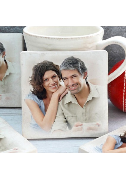 Kişiye Özel Okul Öncesi Öğretmeni Taş Bardak Altlığı - Model 2 fiyatları