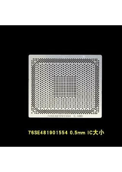 Kalıp Stencil 76SE481901554 0.5 mm