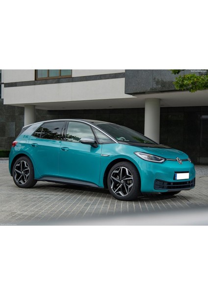 Vw Id3 2020-2024 Cam Su Fiskiye Bidonu Kapağı Mavi Kapak 3Q0955455