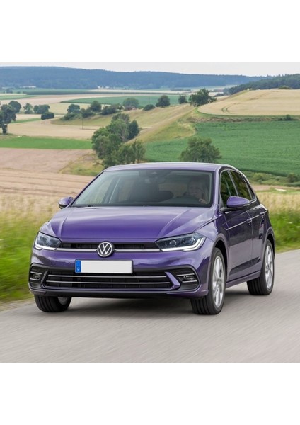 Vw Polo 2020-2023 Cam Su Fiskiye Bidonu Kapağı Mavi Kapak 3Q0955455