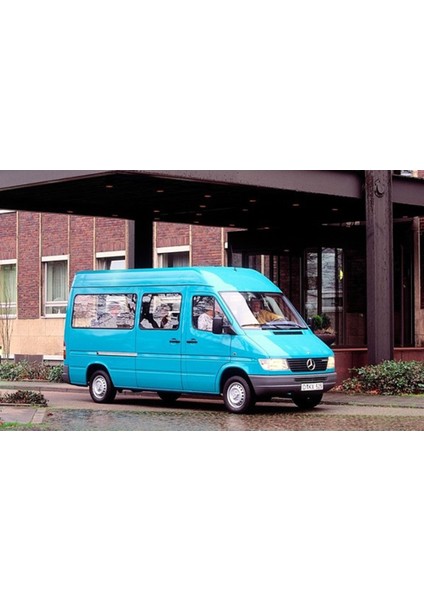 Mercedes Sprinter 1996-2006 Cam Su Fiskiye Bidonu Kapağı Mavi Kapak A6388690008