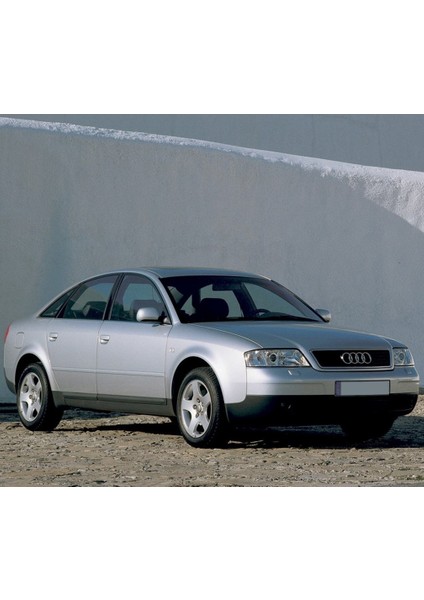 Audi A6 1999-2001 Dörtlü Flaşör Düğmesi Kırmızı Üçgen Ikaz Tuşu 4B0941509K