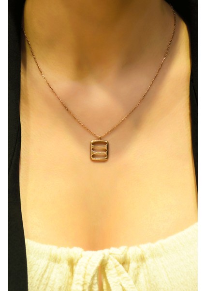 Tasarım Kolye 14 Ayar AT00768