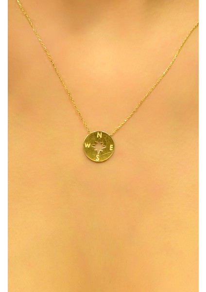 Pusula Kolye 14 Ayar AT01289 fiyatları