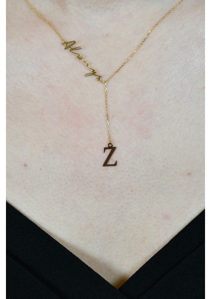 Harf Kolye 14 Ayar A052269 fiyatları