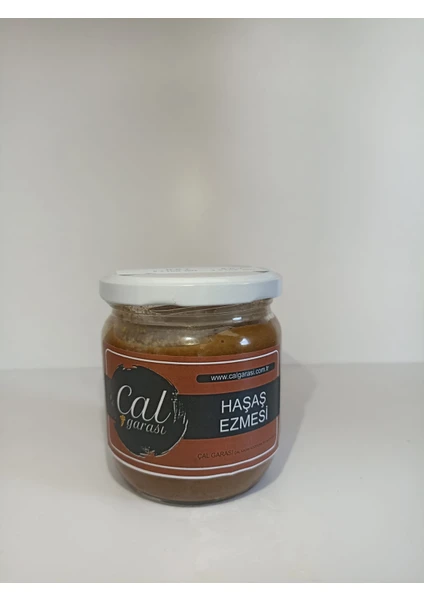 Çal Garası Doğal Katkısız Haşhaş Ezmesi 250 gr