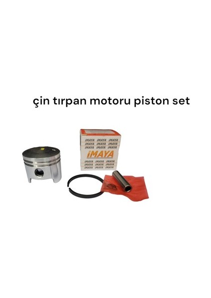 Çin Tırpan Motoru Piston