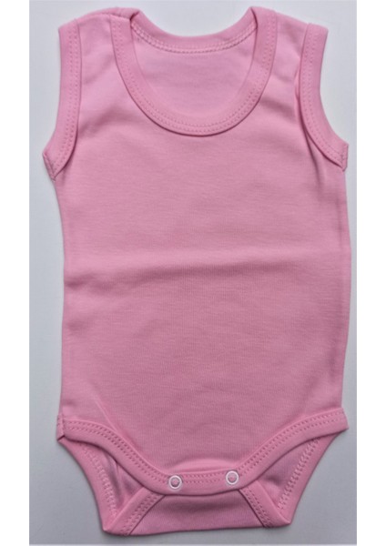 Askılı Çıtçıtlı Badi Pembe Renk