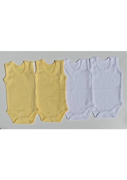 Jakarlı Klimalı Askılı Çıtçıtlı Badi 4 Lü Paket