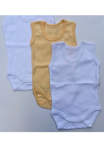 3 Lü Paket Askılı Çıtçıtlı Badi