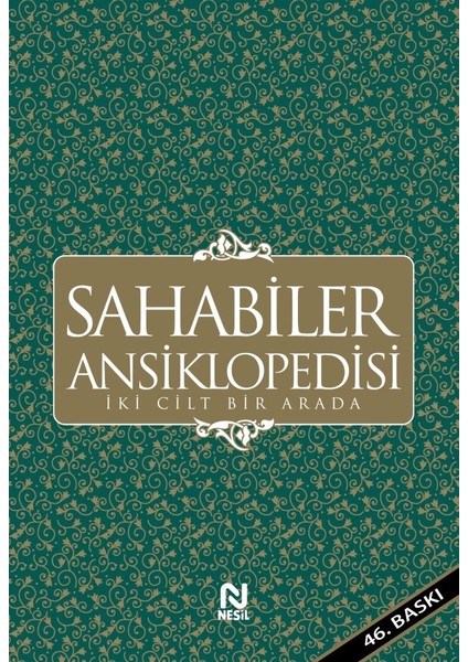 Sahabiler Ansiklopedisi (Ciltli)