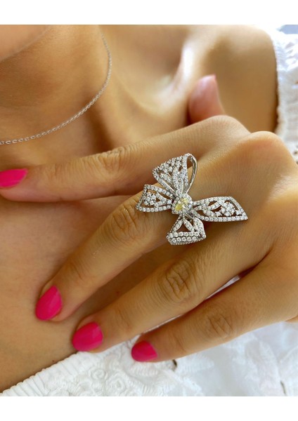 Kadın Gümüş Fiyonk Gümüş