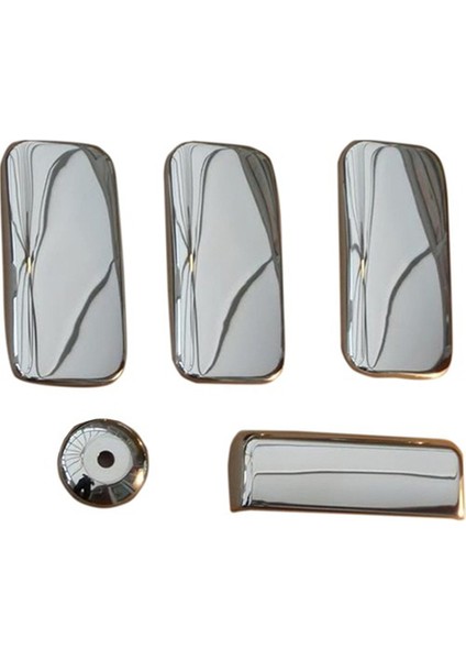 Ford Transit Uyumlu Kapı Kolu 5 Parça Krom 2003 - 2013