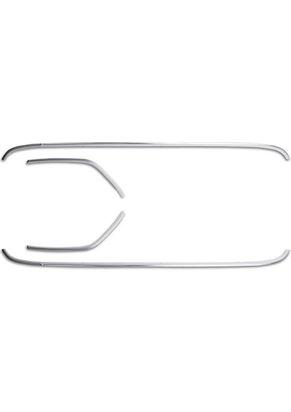 Ford Uyumlu Transit Ön Panjur Çerçevesi P.çelik 4 Prç. 2019 +