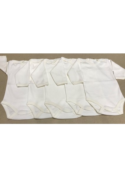 Çıtçıtlı Badi Uzun Kol (5 Li Paket)