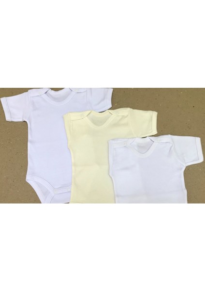 Çıtçıtlı Badi Kısa Kol (3 Lü Paket) modelleri