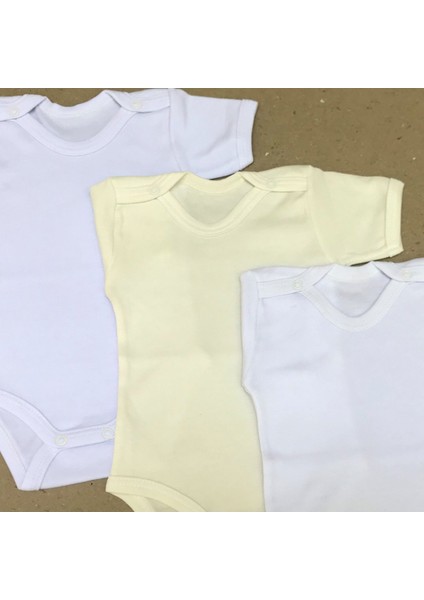 Çıtçıtlı Badi Kısa Kol (3 Lü Paket) fırsatları