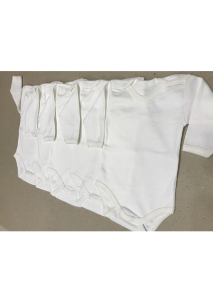 Çıtçıtlı Badi Uzun Kol (5 Li Paket)