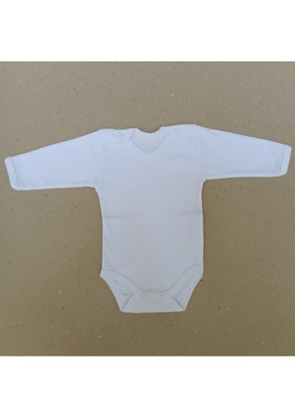 Çıtçıtlı Badi Uzun Kol (5 Li Paket)
