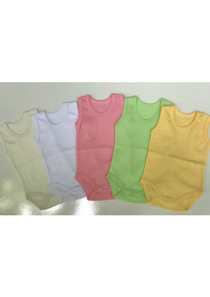 Çıtçıtlı Badi Askılı (5 Li Paket)