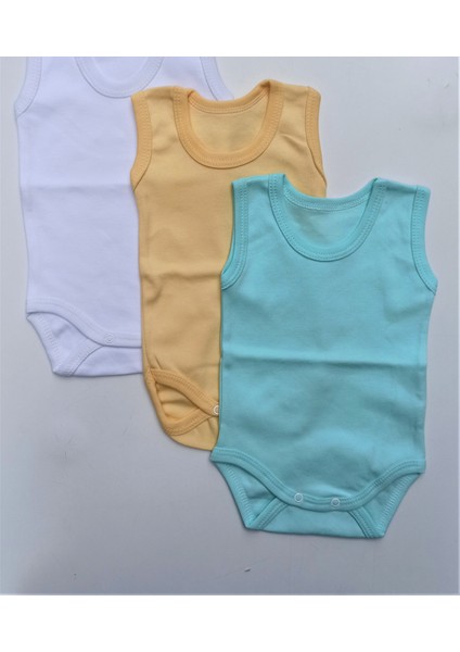 3 Lü Paket Askılı Çıtçıtlı Badi