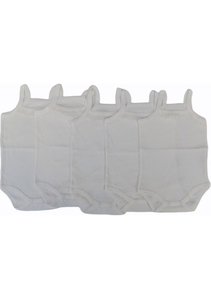 Jakarlı Klimalı Ip Askılı Çıtçıtlı Badi (5 Li Paket)