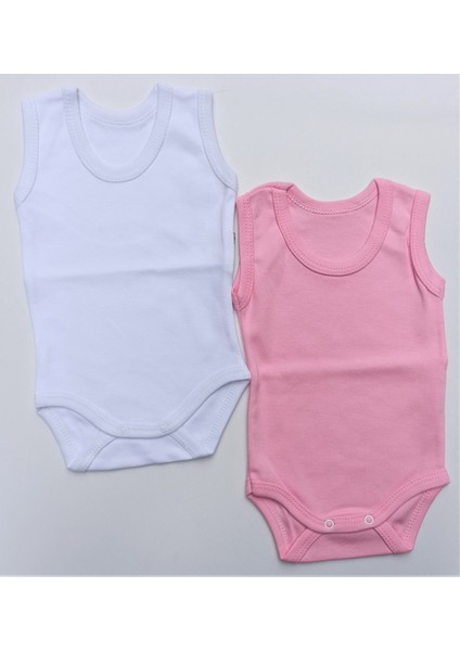 2 Li Paket Askılı Çıtçıtlı Badi