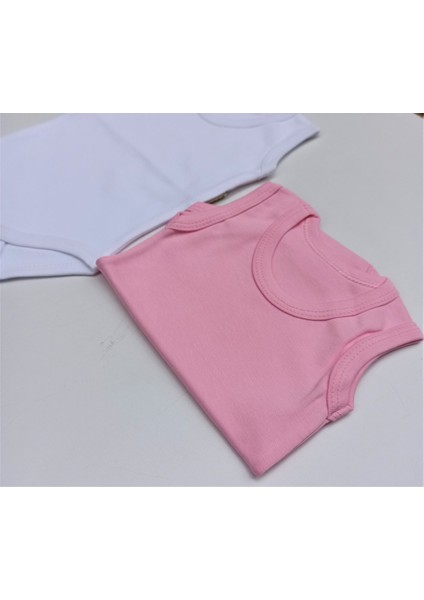 2 Li Paket Askılı Çıtçıtlı Badi