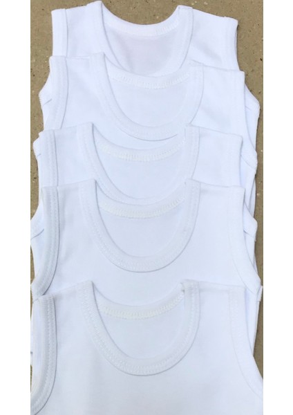 Çıtçıtlı Badi Askılı (5 Li Paket) Beyaz fiyatları