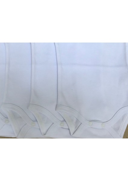 Çıtçıtlı Badi Askılı (5 Li Paket) Beyaz fırsatları