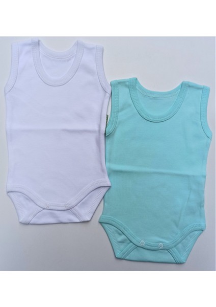 2 Li Paket Askılı Çıtçıtlı Badi