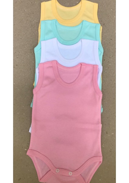 Çıtçıtlı Badi Askılı (4 Lü Paket) Sarı,yeşil,beyaz,pembe fırsatları