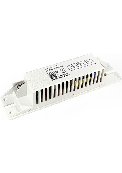 1X36W T8 Elektronik Balast