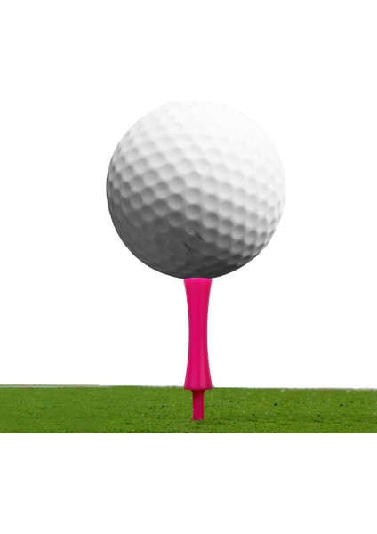 40PCS Karışık Renkler 4 Boyutlu Plastik Kale Golf Tee Tees Eğitim Aksesuarları (Yurt Dışından) fiyatları