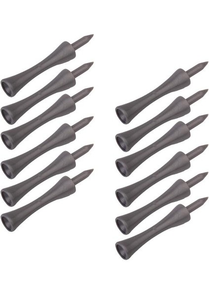 50PCS Gri Adım Aşağı Golf Tees Mezun Kale Tee Yükseklik Kontrolü 70MM (Yurt Dışından)