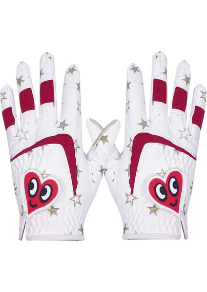 1 Pair Çocuklar Golf Eldivenleri Premium Eather Kızlar Eft Sağ Eli Profesyonel L (Yurt Dışından) fiyatları