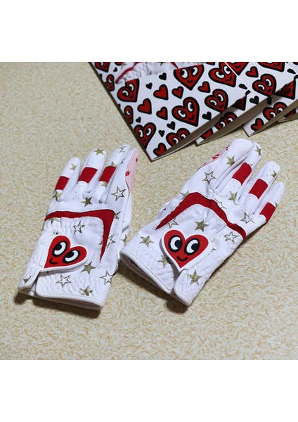 1 Pair Çocuklar Golf Eldivenleri Premium Eather Kızlar Eft Sağ Eli Profesyonel L (Yurt Dışından) indirimleri