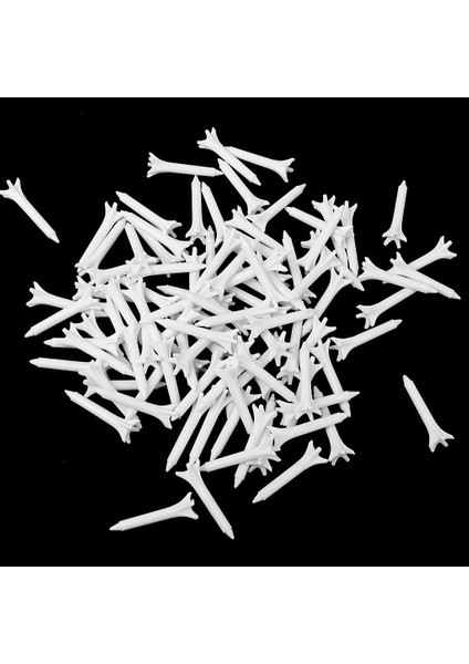 Paket 100 38MM Plastik Pençe Şekli Golf Tees Golfçü Kulübü Uygulama Eğitim Kiti (Yurt Dışından) fırsatları