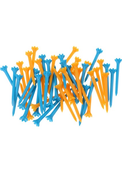 50 Adet 68MM Plastik Golf Tee Kullanışlı Golf Hediye Aksesuarı (Yurt Dışından) fiyatları