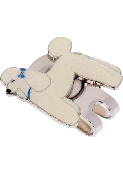 Pet Köpek Tasarım Şapkası Klip Golf Visörleri Üzerinde Golf Top Marker Klibi (Yurt Dışından)