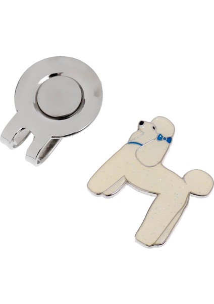 Pet Köpek Tasarım Şapkası Klip Golf Visörleri Üzerinde Golf Top Marker Klibi (Yurt Dışından) fırsatları