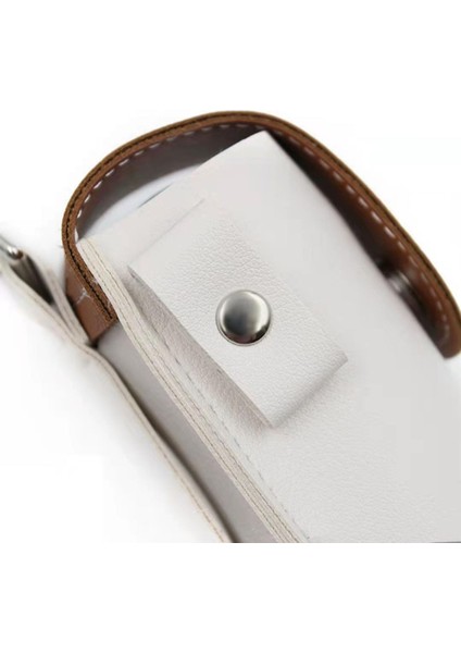 Tees Tutucu Depolama Kılıfı Bel Pouch Man Mini Golf Top Çantası Kahverengi Uygulama (Yurt Dışından) fiyatları