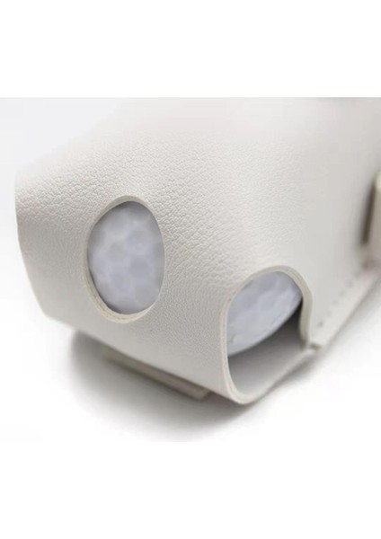 Tees Tutucu Depolama Kılıfı Bel Pouch Man Mini Golf Top Çantası Kahverengi Uygulama (Yurt Dışından) modelleri