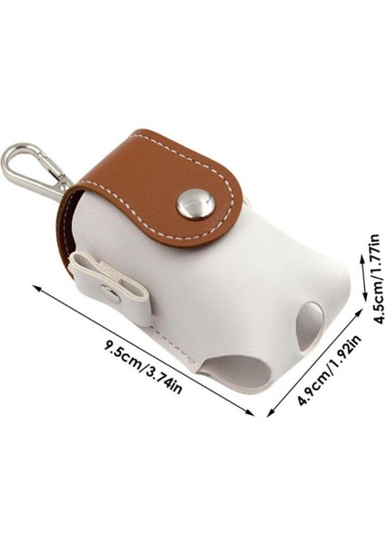 Tees Tutucu Depolama Kılıfı Bel Pouch Man Mini Golf Top Çantası Kahverengi Uygulama (Yurt Dışından) fırsatları