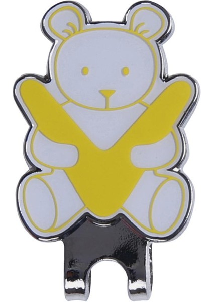 Şapka Klipli Golf Topu Işaretleri 2 Adet (Yurt Dışından) indirimleri