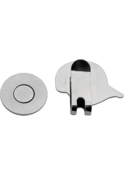 Yaratıcı Desen Metal Golf Şapka Klip Top Işaretleyici, 1pcs Siyah (Yurt Dışından) fırsatları