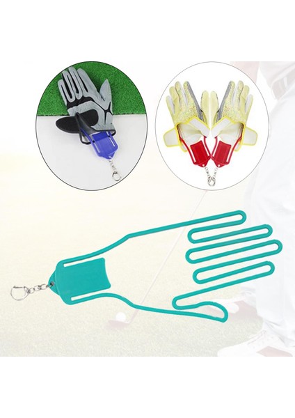 Abs Golf Eldivenleri Sedye Tutucu Kaleci Kurutucu Raf Alet Eldivenleri Destek Çerçeve Yeşil (Yurt Dışından) fırsatları